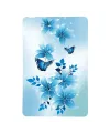 Coque Kindle Paperwhite (2024) Papillons Bleus Scintillants