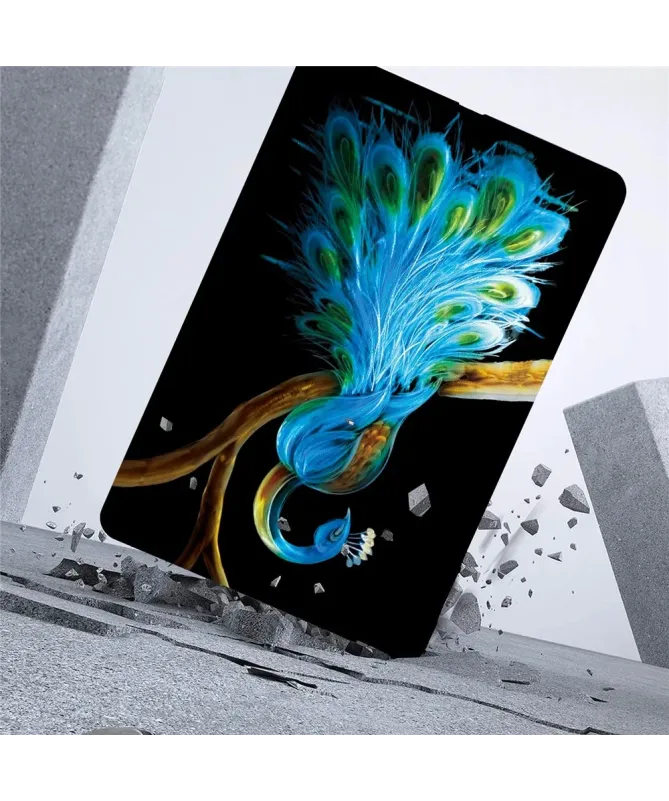 Coque Kindle Paperwhite (2024) Paon Majestueux