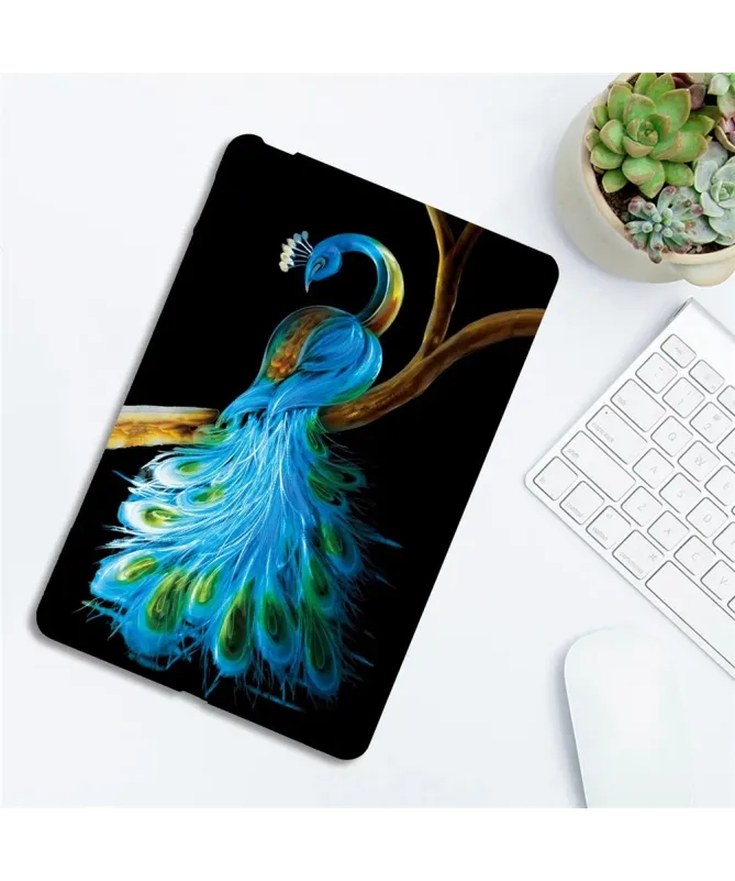Coque Kindle Paperwhite (2024) Paon Majestueux