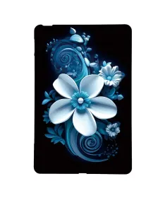 Coque Kindle Paperwhite (2024) Fleur 3D