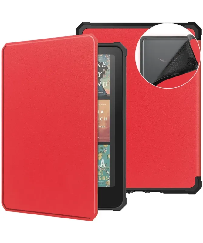 Étui Kindle Paperwhite (2024) Antichoc Veille Automatique