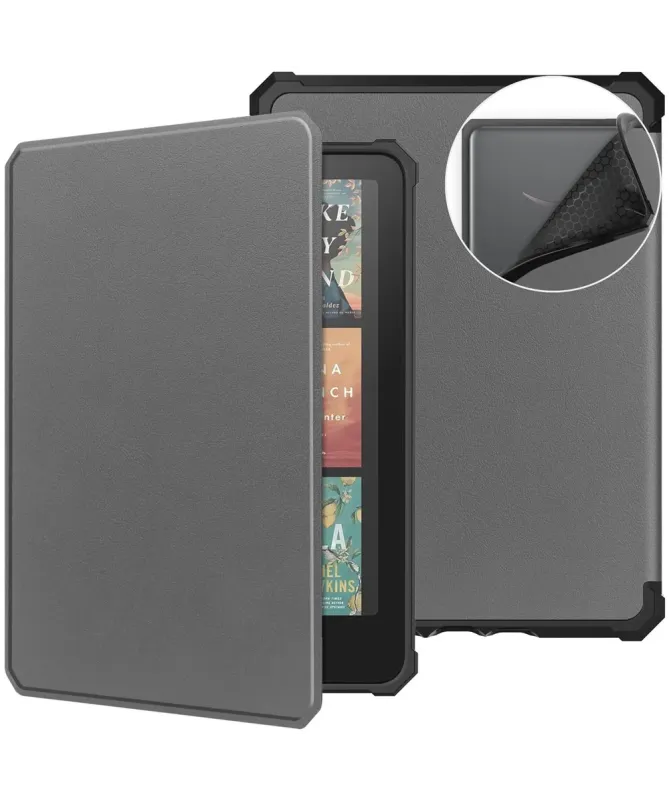 Étui Kindle Paperwhite (2024) Antichoc Veille Automatique