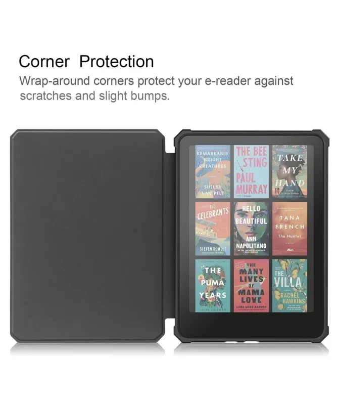 Étui Kindle Paperwhite (2024) Antichoc Veille Automatique
