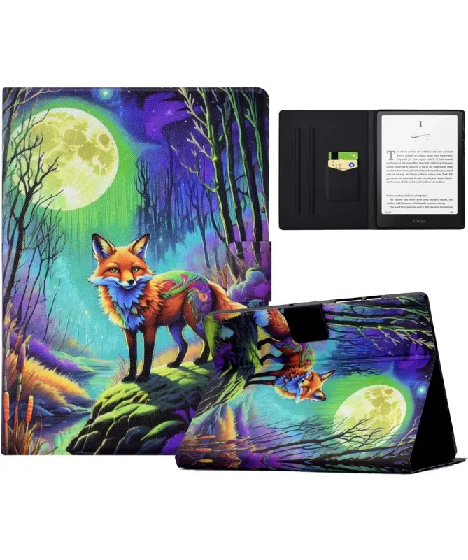Étui Kindle Paperwhite (2024) Renard Magique