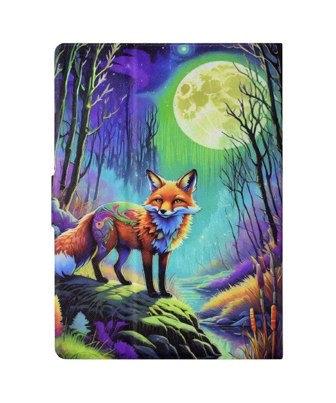 Étui Kindle Paperwhite (2024) Renard Magique
