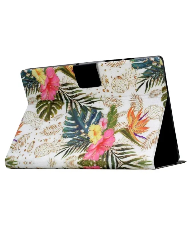 Étui Kindle Paperwhite (2024) Tropical Pailleté