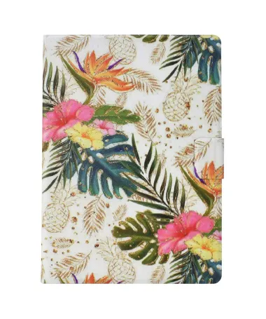 Étui Kindle Paperwhite (2024) Tropical Pailleté