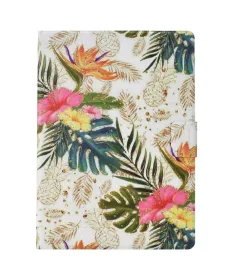 Étui Kindle Paperwhite (2024) Tropical Pailleté