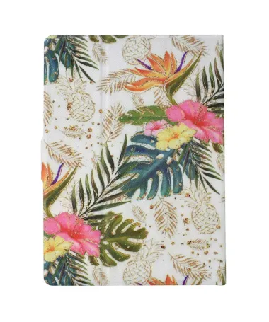 Étui Kindle Paperwhite (2024) Tropical Pailleté