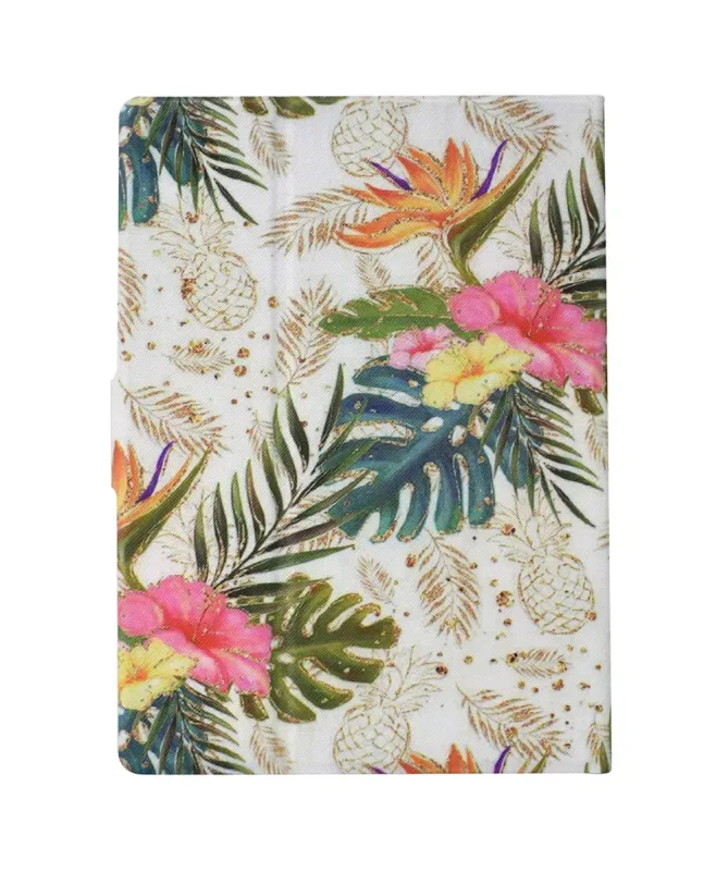 Étui Kindle Paperwhite (2024) Tropical Pailleté