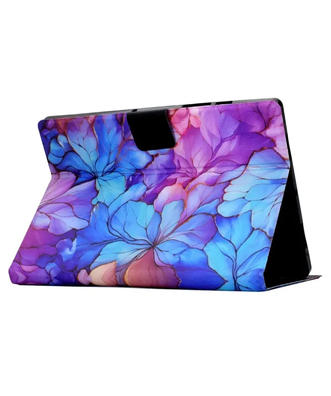 Étui Kindle Paperwhite (2024) Fleurs d'Aquarelle