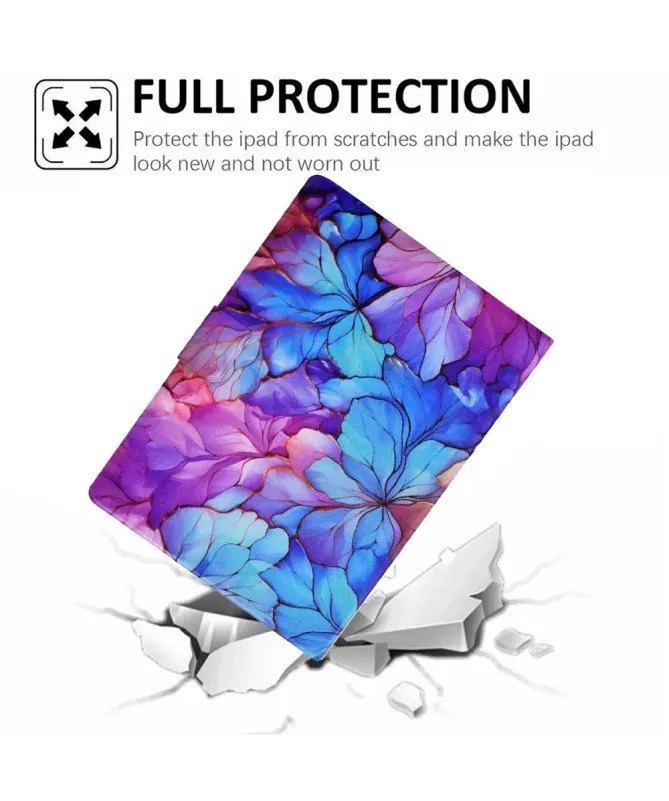 Étui Kindle Paperwhite (2024) Fleurs d'Aquarelle