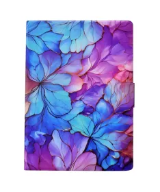 Étui Kindle Paperwhite (2024) Fleurs d'Aquarelle