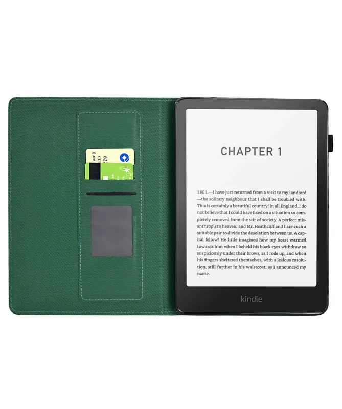 Étui Kindle Paperwhite (2024) Texture Tissée et Support