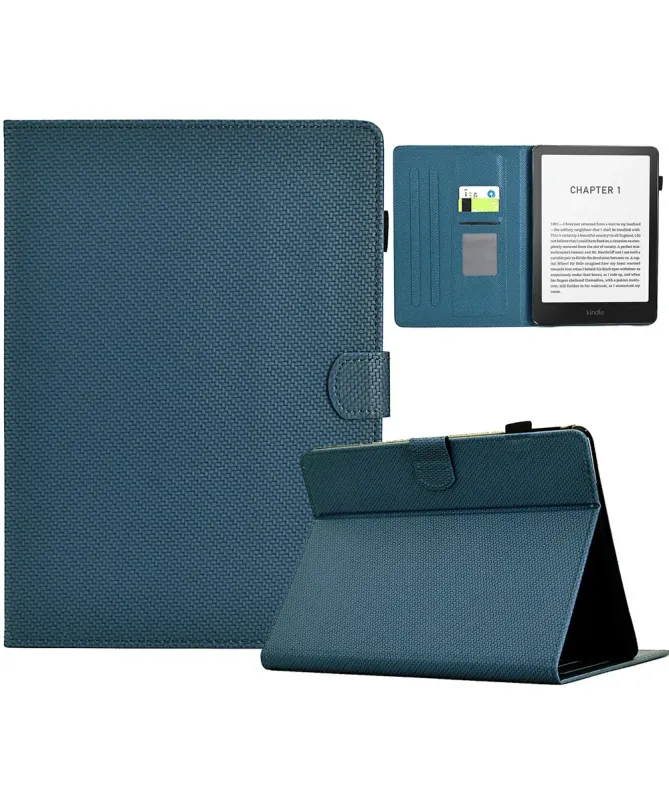 Étui Kindle Paperwhite (2024) Texture Tissée et Support