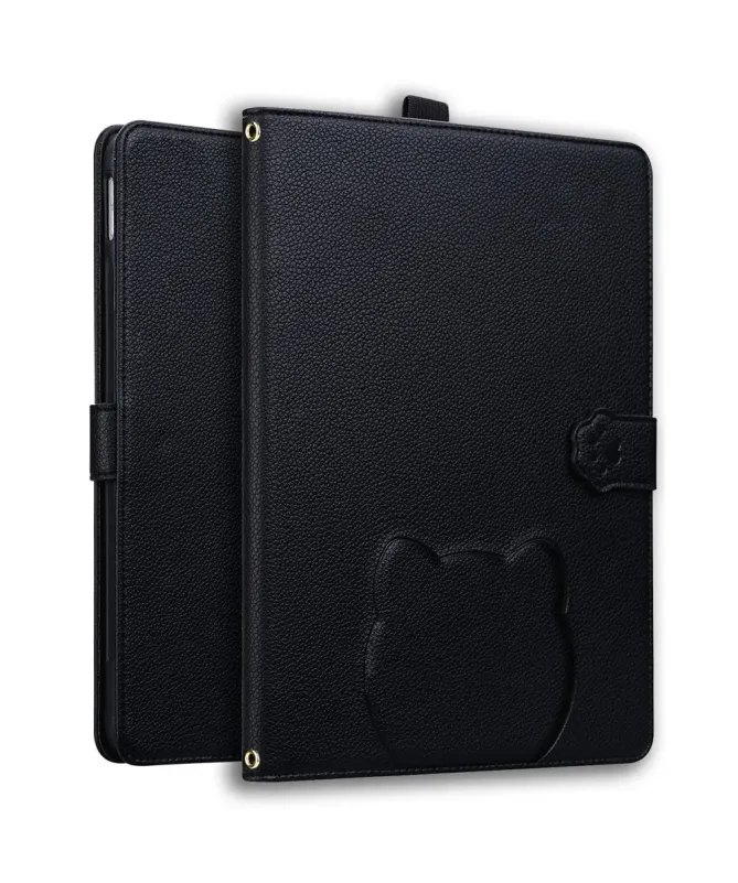 Étui Kindle Paperwhite (2024) Chat 3D et Support