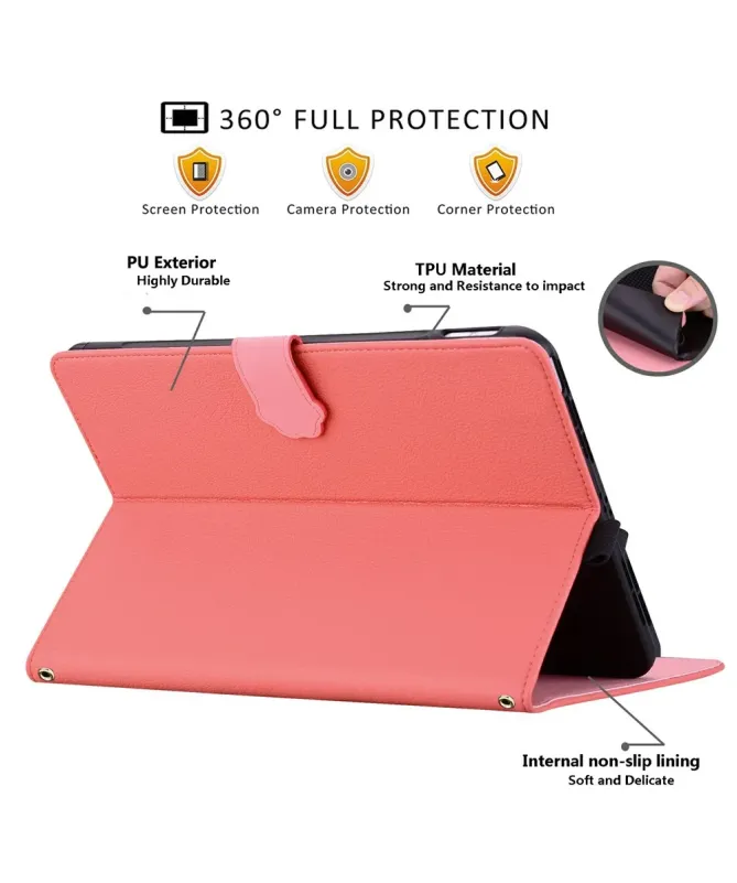 Étui Kindle Paperwhite (2024) Chat 3D et Support