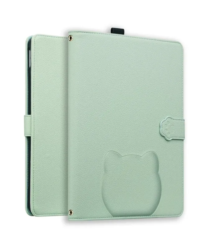 Étui Kindle Paperwhite (2024) Chat 3D et Support