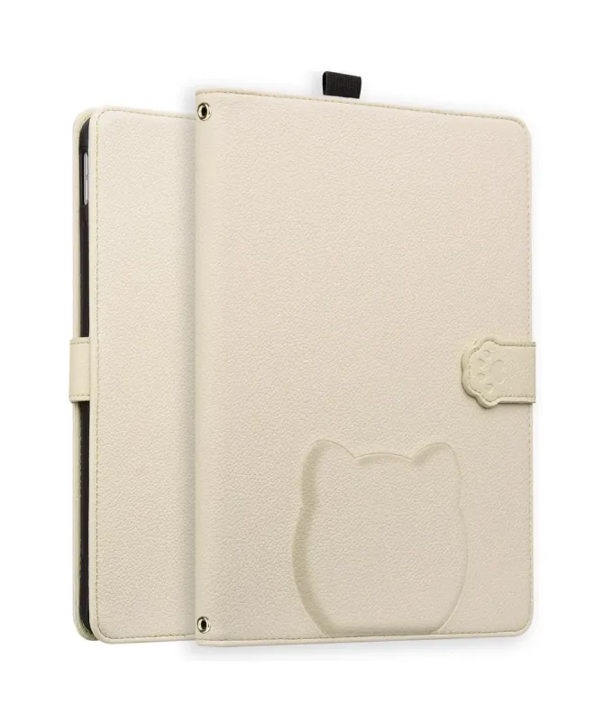 Étui Kindle Paperwhite (2024) Chat 3D et Support