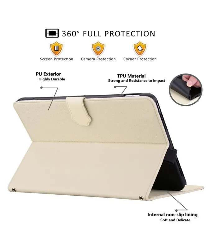 Étui Kindle Paperwhite (2024) Chat 3D et Support