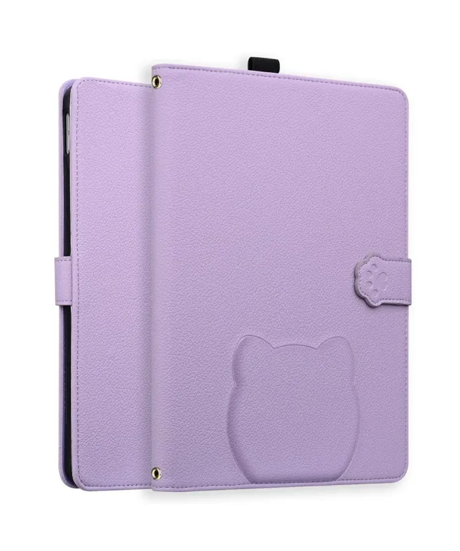 Étui Kindle Paperwhite (2024) Chat 3D et Support