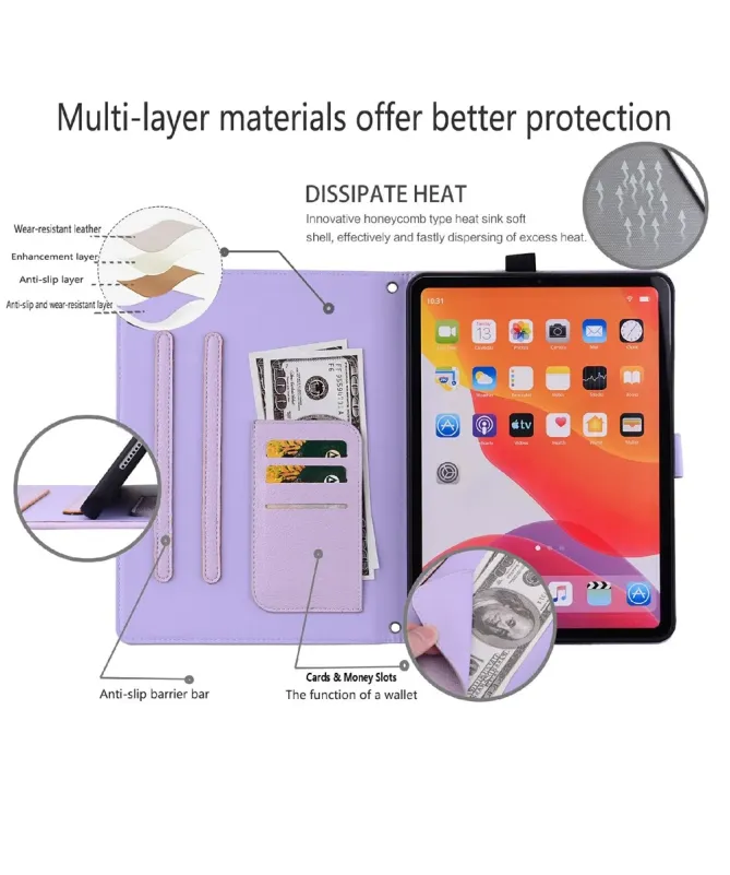 Étui Kindle Paperwhite (2024) Chat 3D et Support