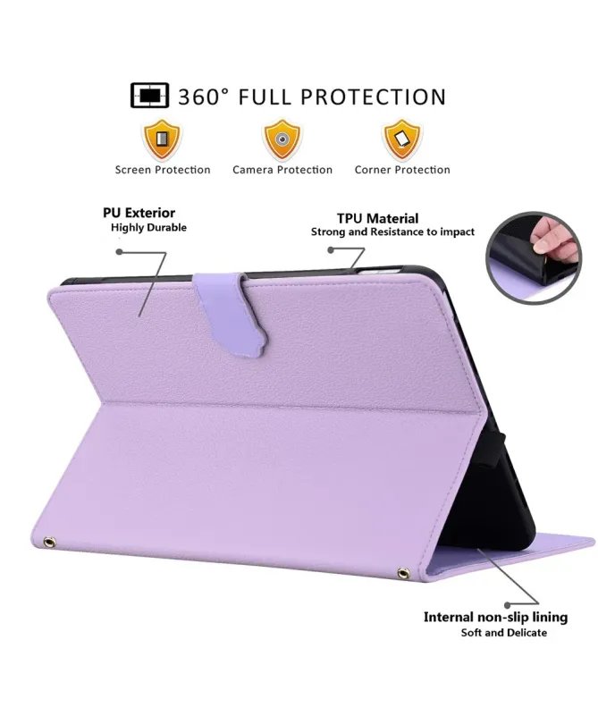 Étui Kindle Paperwhite (2024) Chat 3D et Support