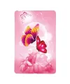 Coque Kindle Paperwhite (2024) Papillons Roses
