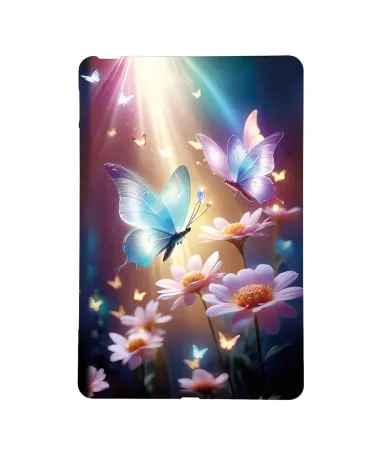 Coque Kindle Paperwhite (2024) Papillons Lumineux