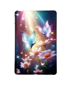 Coque Kindle Paperwhite (2024) Papillons Lumineux