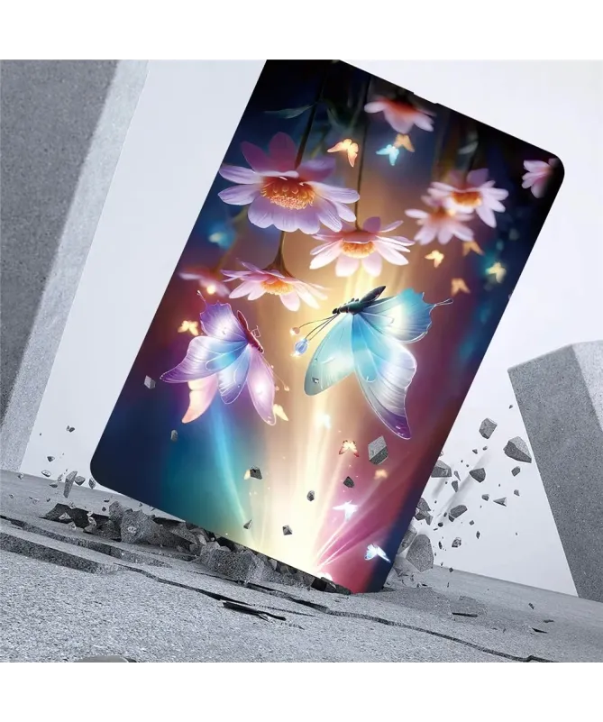 Coque Kindle Paperwhite (2024) Papillons Lumineux