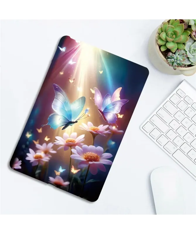 Coque Kindle Paperwhite (2024) Papillons Lumineux