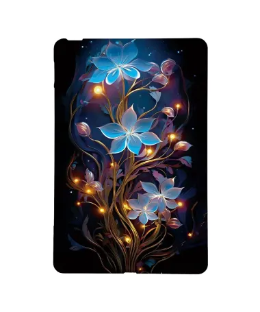Coque Kindle Paperwhite (2024) Fleurs Lumineuses