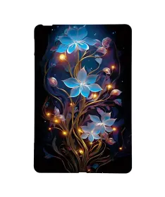Coque Kindle Paperwhite (2024) Fleurs Lumineuses