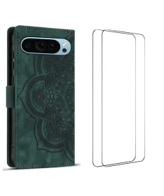 Pack Housse Google Pixel 10 Mandala et 2 Verres Trempés
