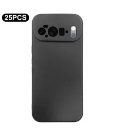 Lot de 25 Coques Google Pixel 10 Pro en TPU Mat