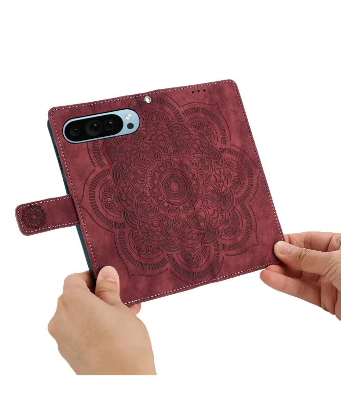 Pack Housse Google Pixel 10 Mandala et 2 Verres Trempés