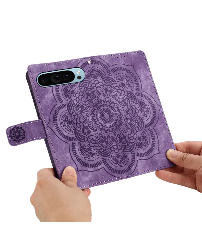 Pack Housse Google Pixel 10 Mandala et 2 Verres Trempés
