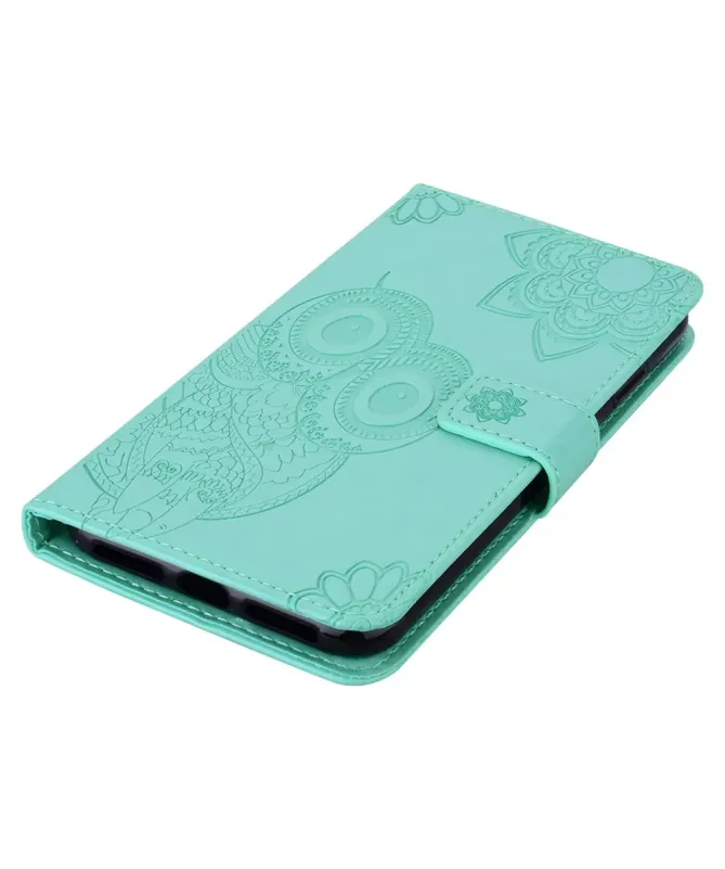 Housse Samsung Galaxy A17 5G Hibou en relief