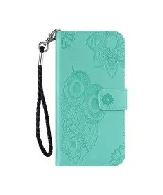 Housse Samsung Galaxy A17 5G Hibou en relief