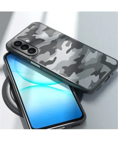 Coque Samsung Galaxy A17 5G Camouflage Pixel