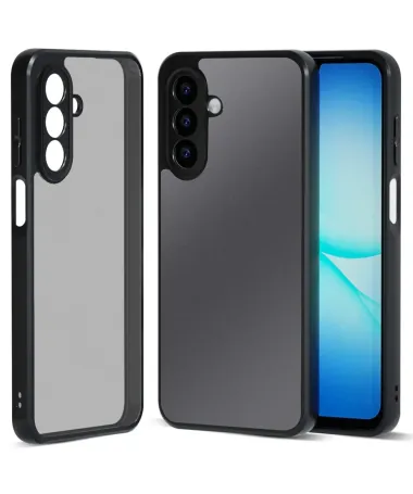 Coque Samsung Galaxy A17 5G Transparente Noire Mate | Eclipse