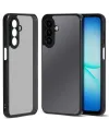 Coque Samsung Galaxy A17 5G Transparente Noire Mate | Eclipse