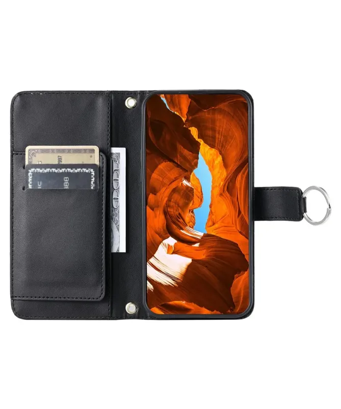 Housse Samsung Galaxy A17 5G Matelassée Bandoulière