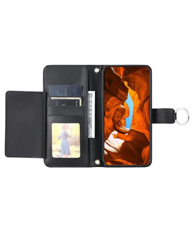 Housse Samsung Galaxy A17 5G Matelassée Bandoulière
