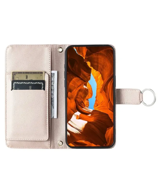 Housse Samsung Galaxy A17 5G Matelassée Bandoulière