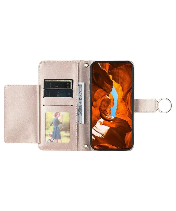 Housse Samsung Galaxy A17 5G Matelassée Bandoulière