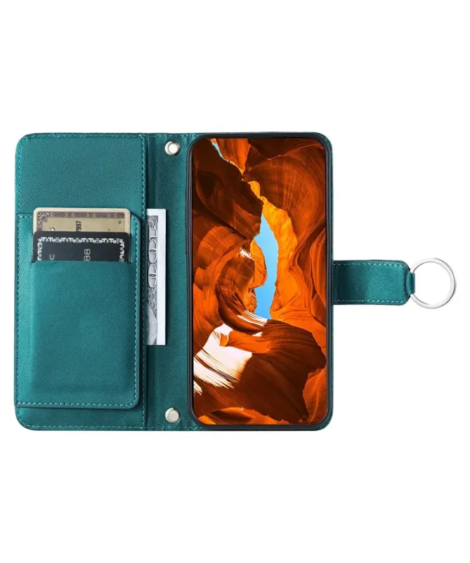 Housse Samsung Galaxy A17 5G Matelassée Bandoulière