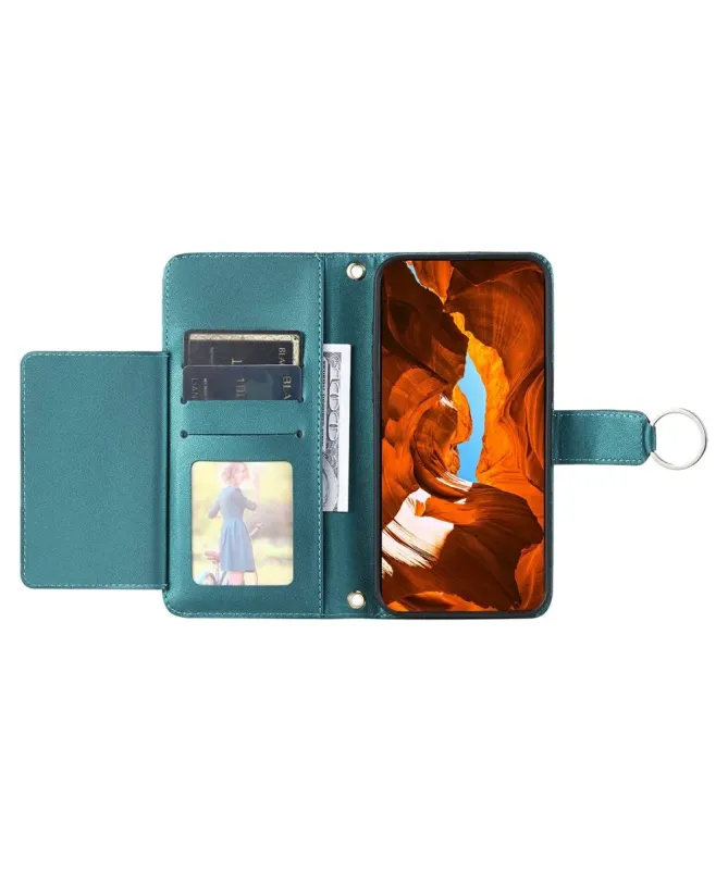 Housse Samsung Galaxy A17 5G Matelassée Bandoulière