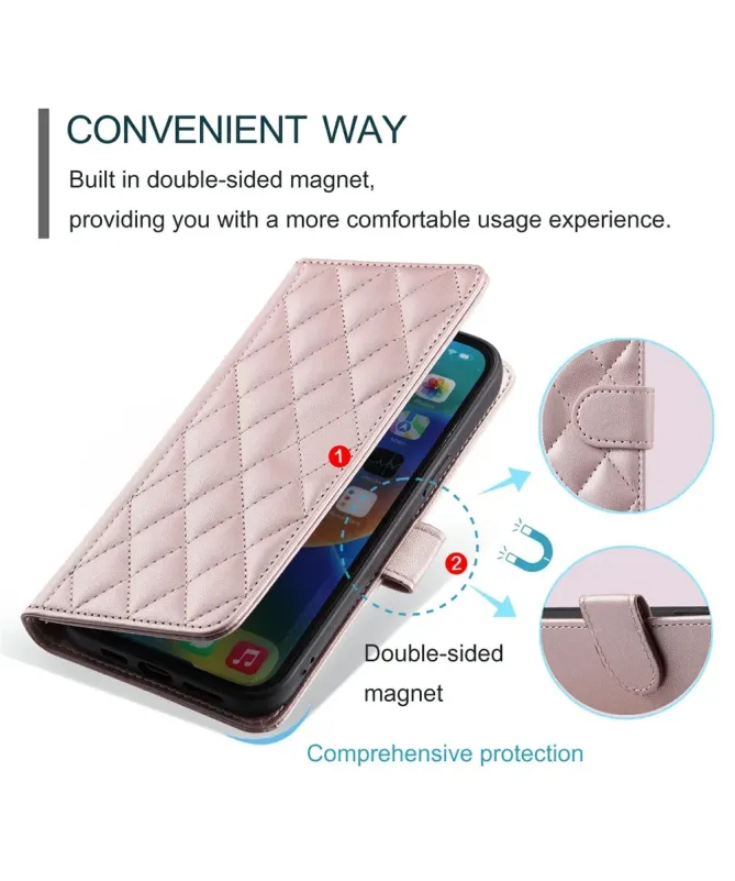 Housse Samsung Galaxy A17 5G Matelassée | LUXE